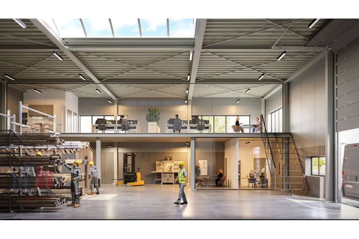 Commerce à vendre à Lembeek 1502 285000.00€  chambres m² - Annonce 703941