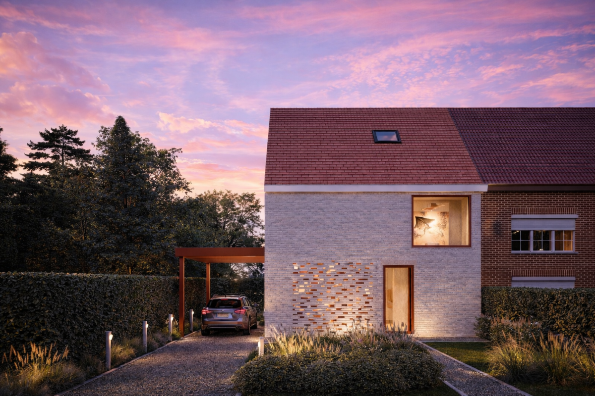 Maison à vendre à Tielt-Winge 3390 559000.00€ 4 chambres 216.00m² - Annonce 704097