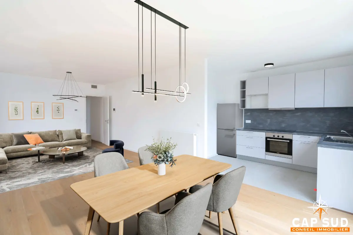 Appartement te  huur in Waver 1300 1250.00€ 2 slaapkamers 98.00m² - Zoekertje 704982