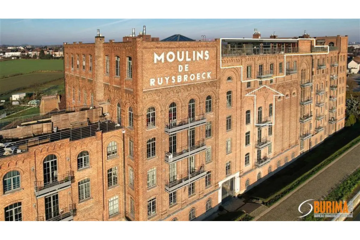 Penthouse te  koop in Ruisbroek 1601 960000.00€ 3 slaapkamers 255.00m² - Zoekertje 705473