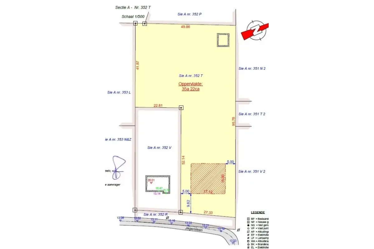 Terrain à vendre à Tremelo 3120 295000.00€  chambres m² - Annonce 705177