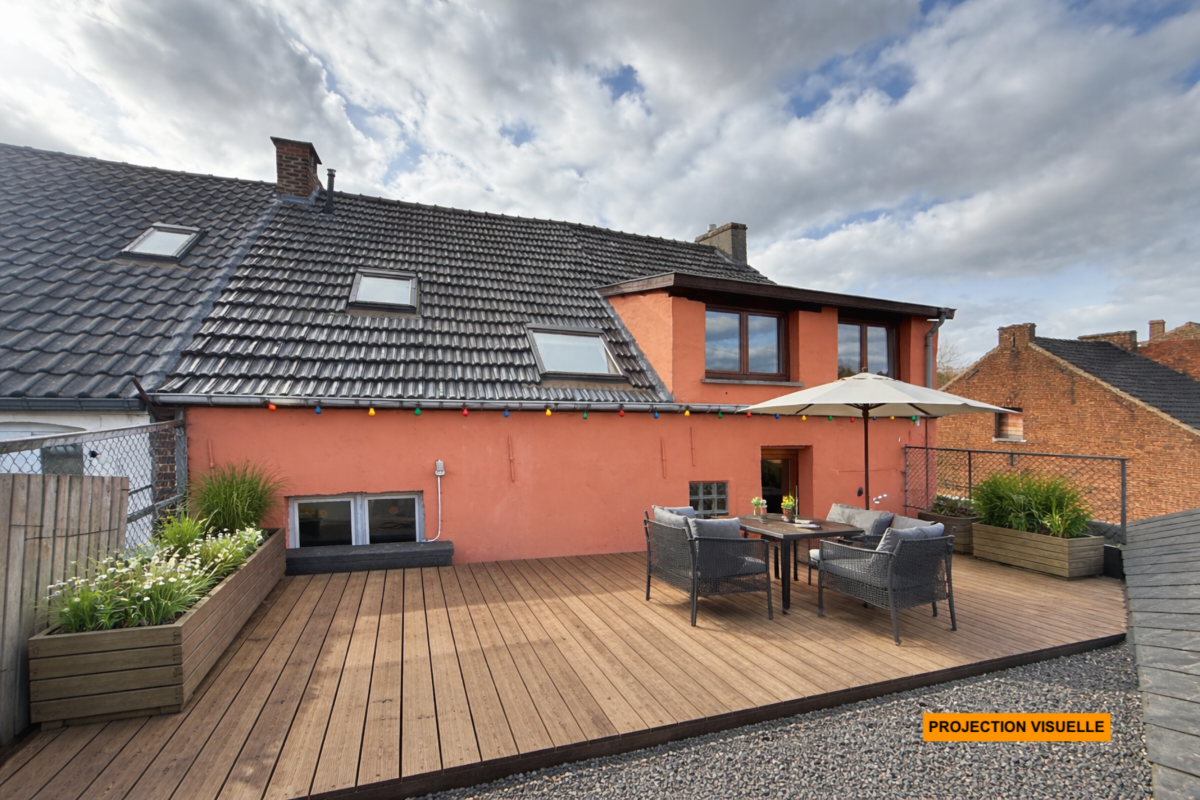 Appartement te  koop in Kasteelbrakel 1440 299000.00€ 3 slaapkamers 170.00m² - Zoekertje 706336