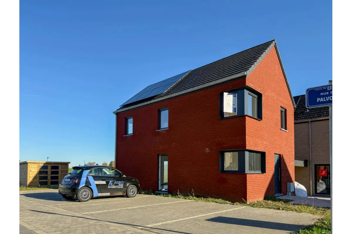 Maison à louer à Nivelles 1400 1550.00€ 3 chambres 150.00m² - Annonce 706670