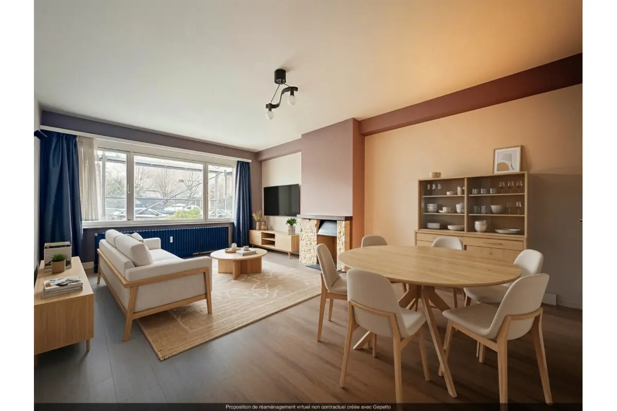 Benedenverdieping te  koop in Groot-Bijgaarden 1702 199000.00€ 1 slaapkamers 66.00m² - Zoekertje 705948