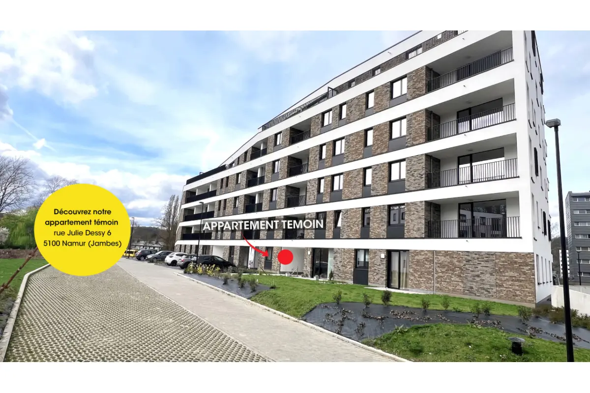 Appartement à  à Dave 5100 262000.00€ 2 chambres 86.40m² - Annonce 724338