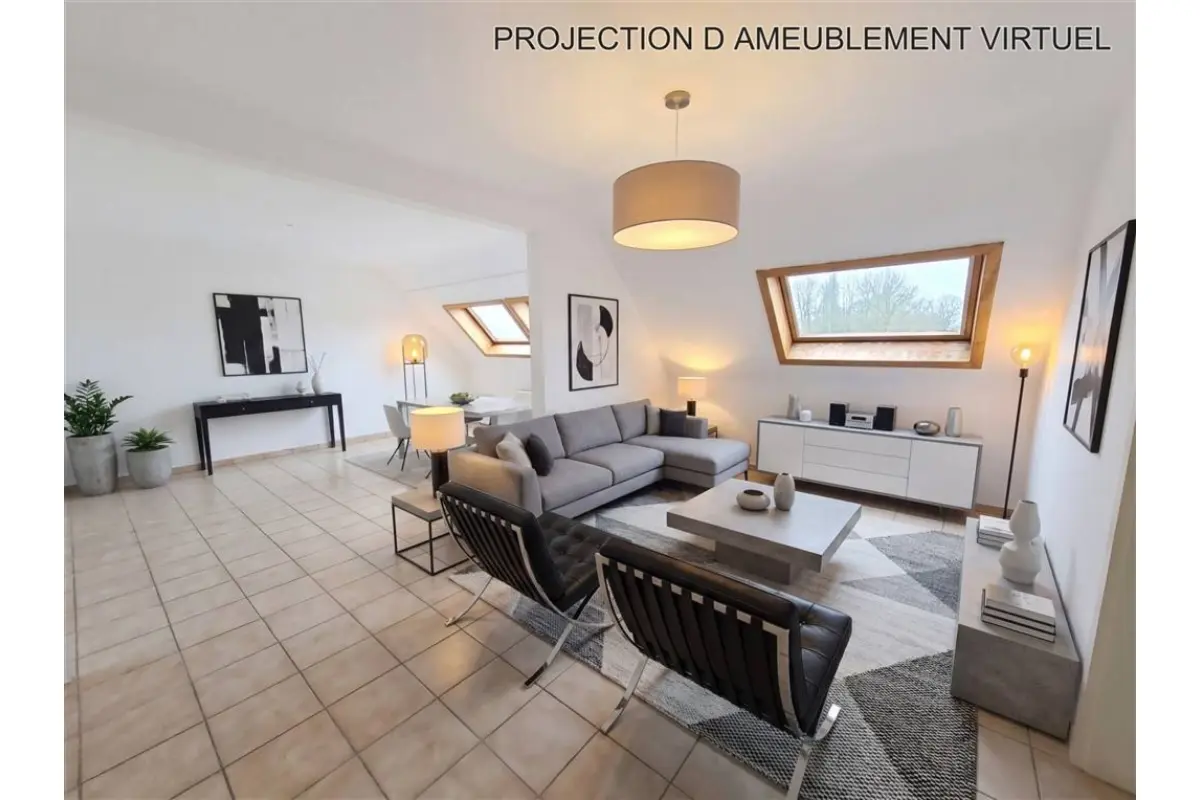 Appartement te  koop in Drogenbos 1620 250000.00€ 1 slaapkamers 112.00m² - Zoekertje 707349