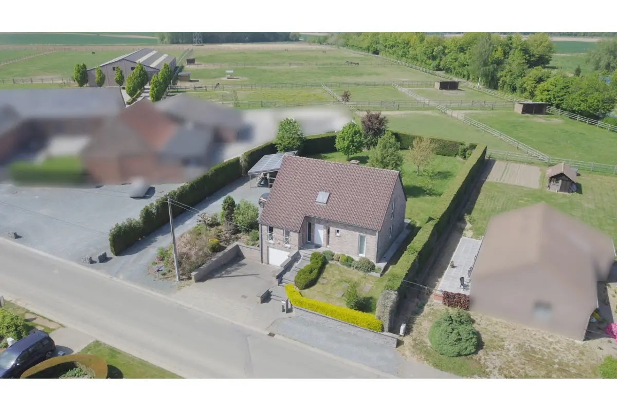 Villa te  in Hoves 7830 495000.00€ 3 slaapkamers 170.00m² - Zoekertje 707003