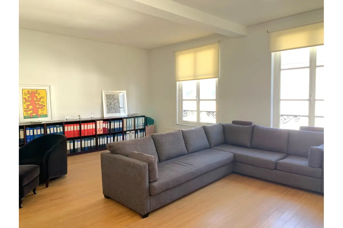 Appartement te  in Brussel 1000 1590.00€ 2 slaapkamers 111.00m² - Zoekertje 707816