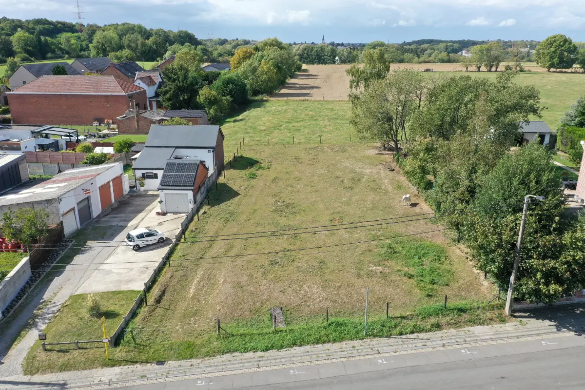 Grond te  in Manage 7170 175000.00€  slaapkamers m² - Zoekertje 708454