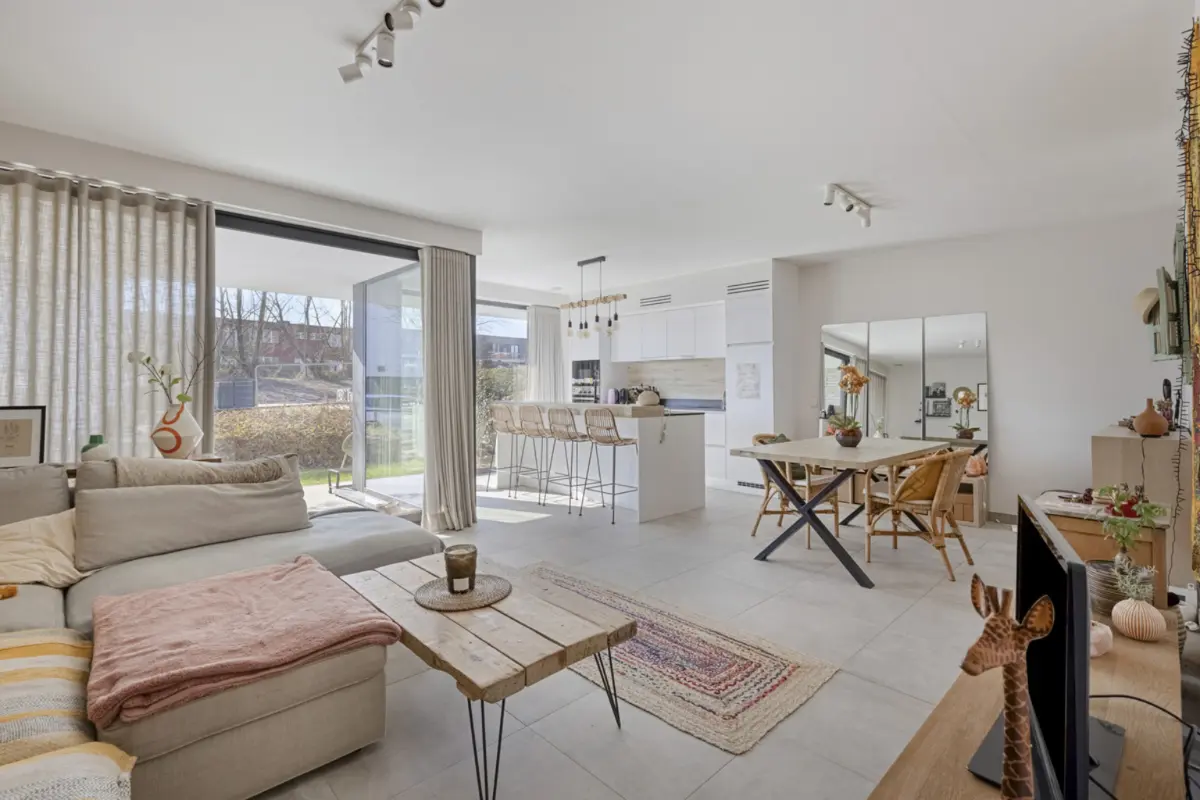 Appartement te  huur in Zellik 1731 1390.00€ 2 slaapkamers 95.00m² - Zoekertje 708799