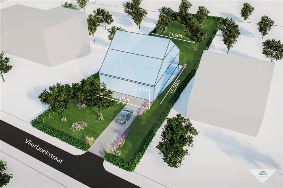 Terrain à vendre à Oud-Heverlee 3050 330000.00€  chambres m² - Annonce 711157