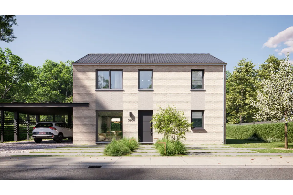 Maison à vendre à Scherpenheuvel-Zichem 3270 409339.00€ 3 chambres 140.00m² - Annonce 710987