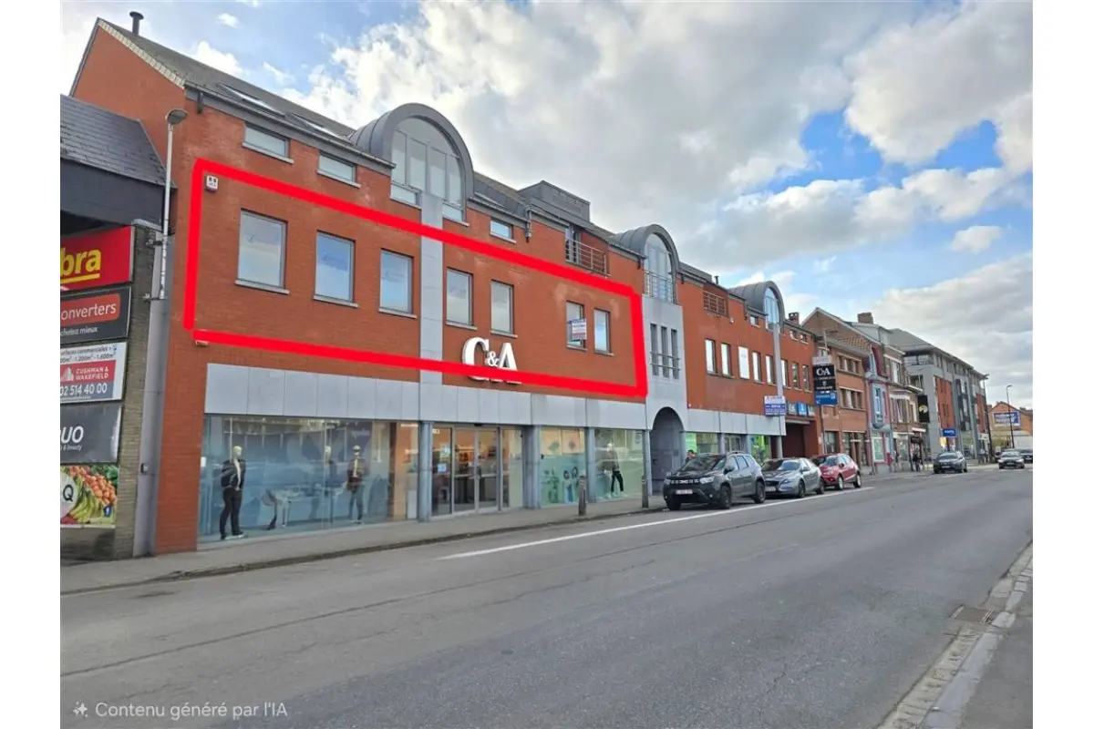 Commerce à  à Wavre 1300 2650.00€  chambres 170.00m² - Annonce 711652