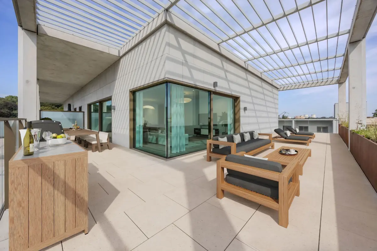 Penthouse à vendre à Vilvorde 1800 599000.00€ 3 chambres 153.00m² - Annonce 734619