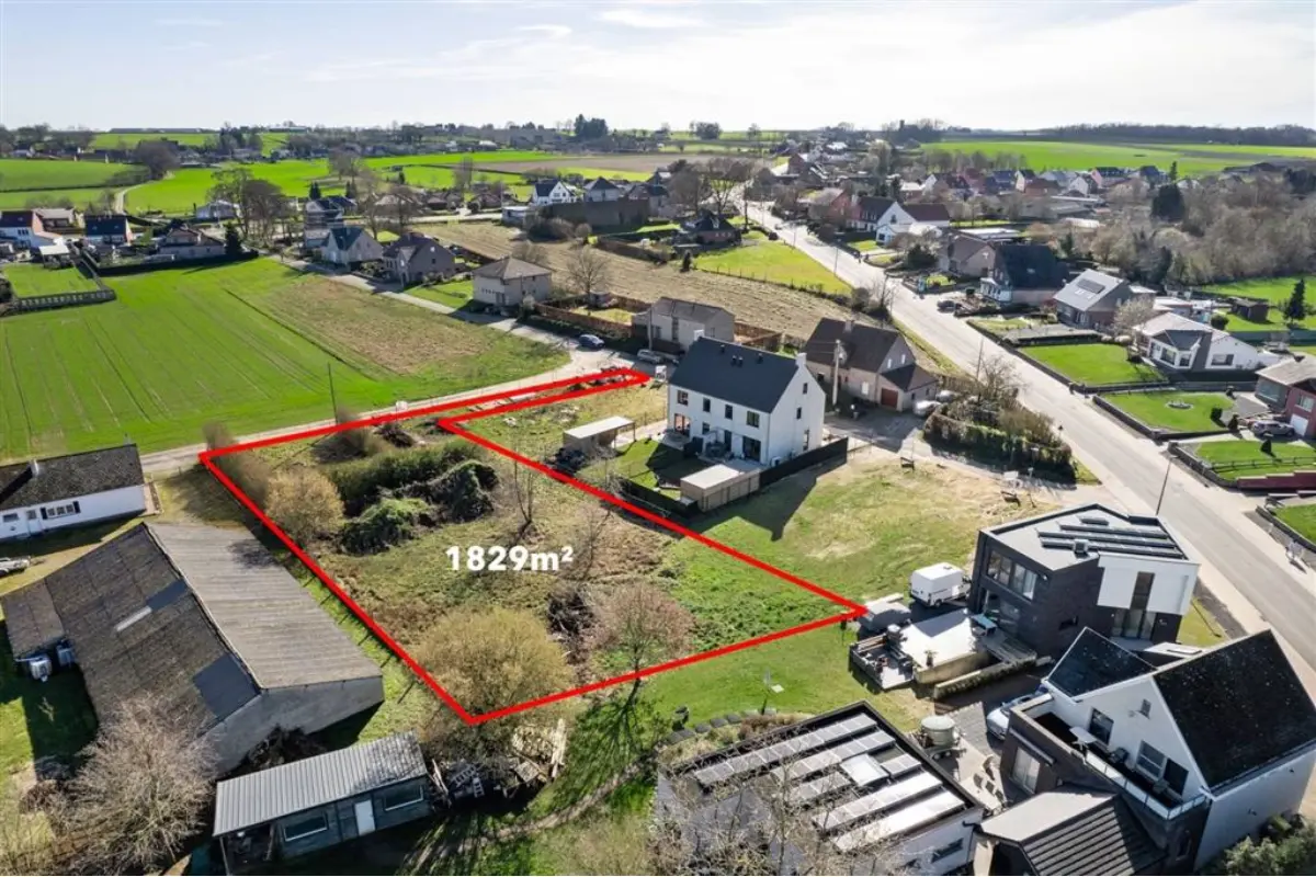 Grond te  koop in Bekkevoort 3460 195000.00€  slaapkamers m² - Zoekertje 711907