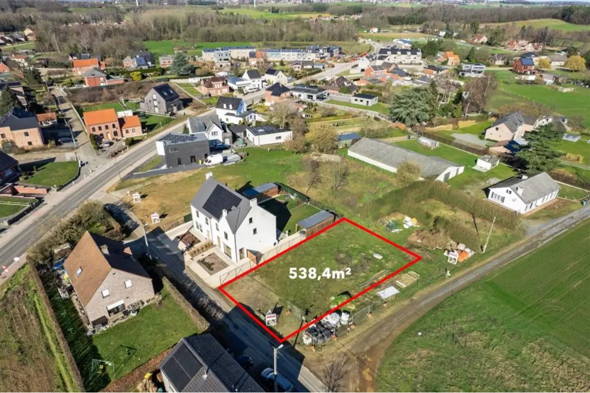 Grond te  koop in Bekkevoort 3460 178000.00€  slaapkamers m² - Zoekertje 711909