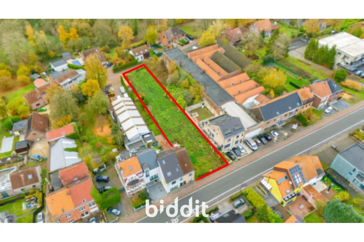 Terrain à vendre à Rhode-Saint-Genese 1640 195000.00€  chambres m² - Annonce 713156