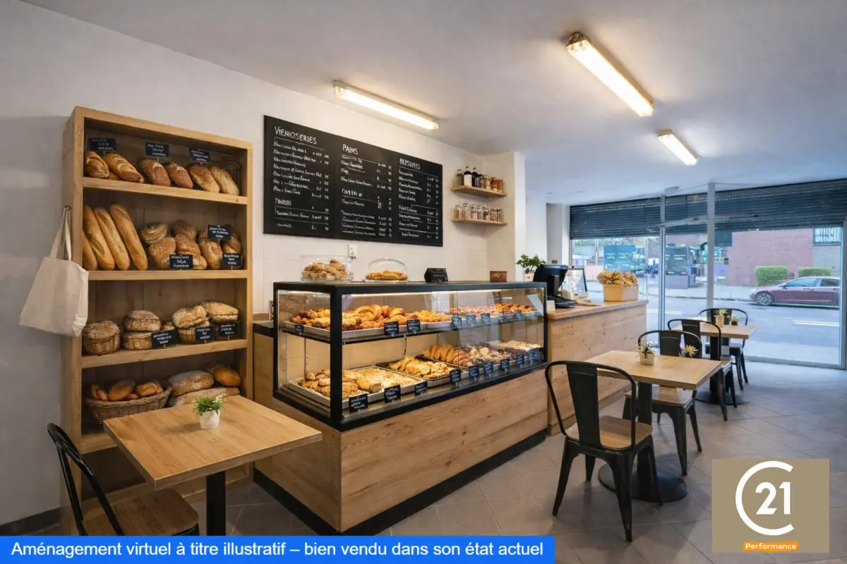 Handelszaak te  koop in Tubeke 1480 245000.00€  slaapkamers 40.00m² - Zoekertje 714837