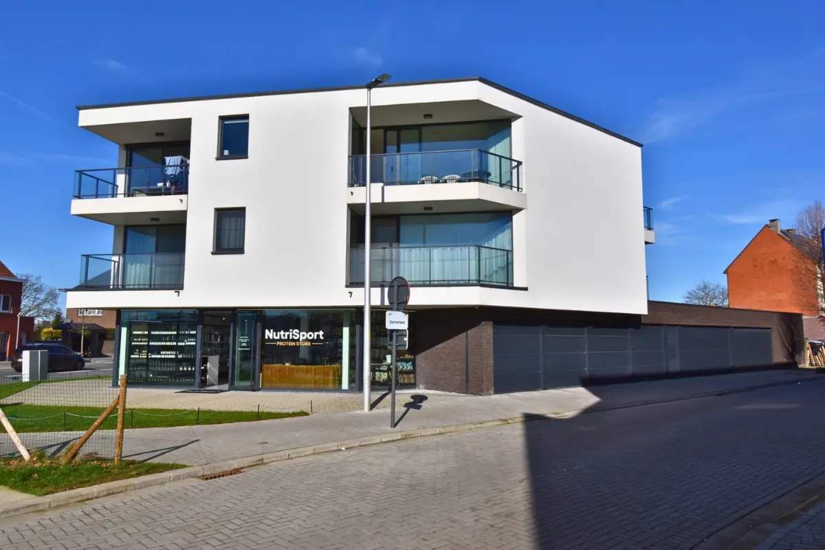 Appartement te  huur in Sint-Pieters-Leeuw 1600 1150.00€ 2 slaapkamers 85.00m² - Zoekertje 716254