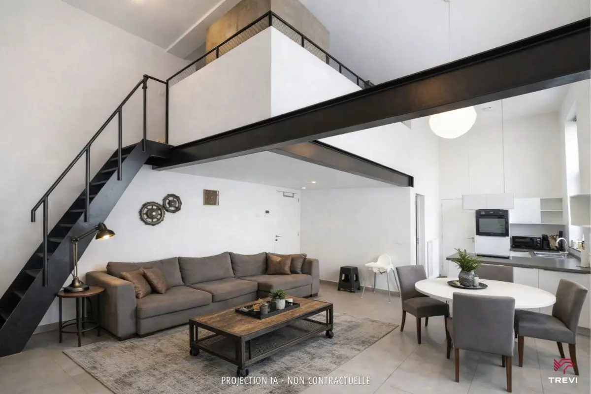 Appartement à  à Molenbeek-Saint-Jean 1080 289000.00€ 2 chambres 90.00m² - Annonce 716409