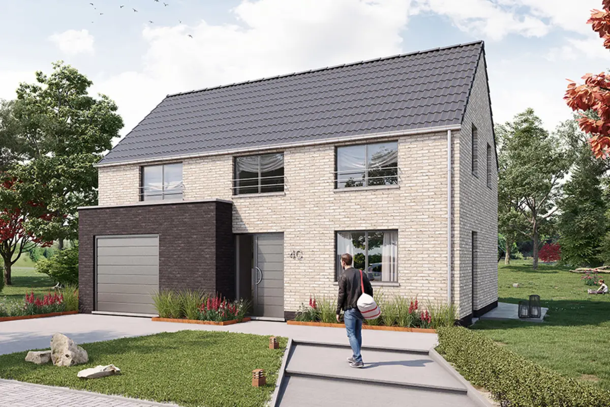 Maison à vendre à Hoegaarden 3320 418033.00€ 3 chambres 158.00m² - Annonce 716502