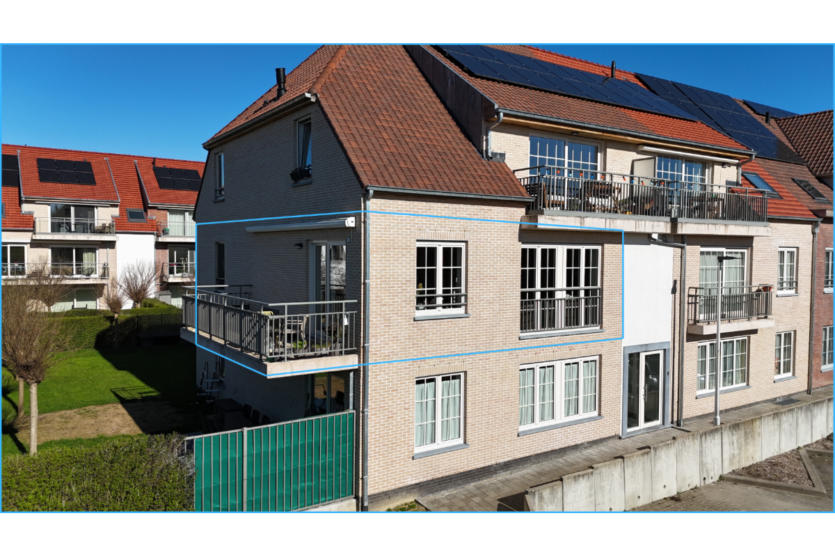 Appartement à louer à Opwijk 1745 1085.00€ 2 chambres 101.00m² - Annonce 716709