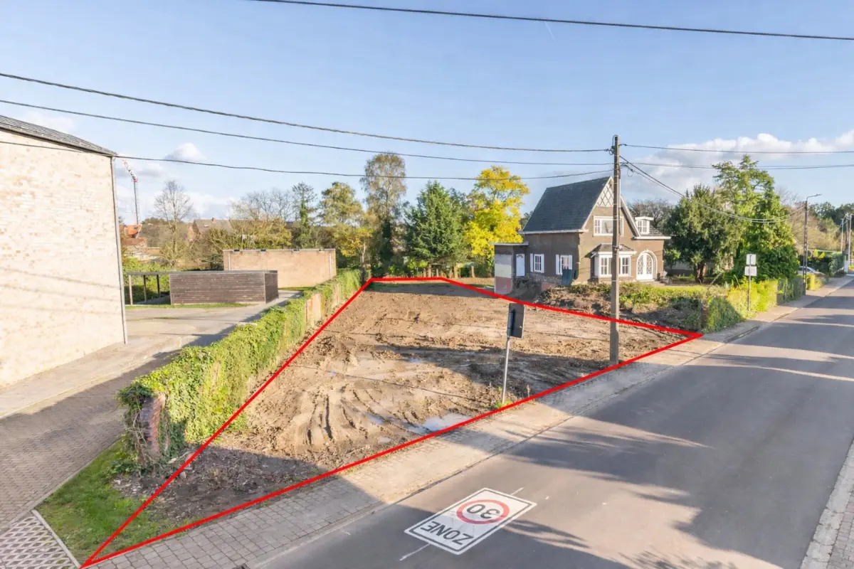 Terrain à vendre à Werchter 3118 275000.00€  chambres m² - Annonce 716875