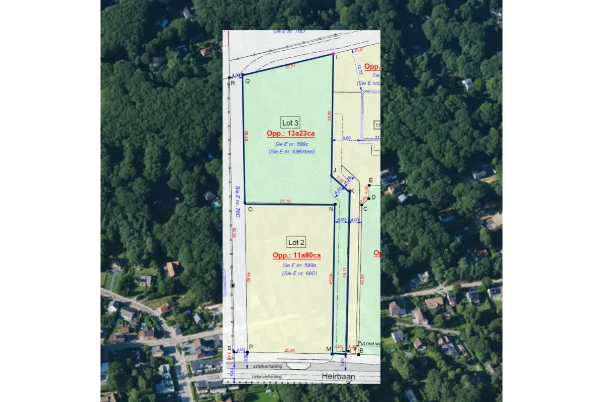 Terrain à vendre à Rotselaar 3110 190000.00€  chambres m² - Annonce 716871