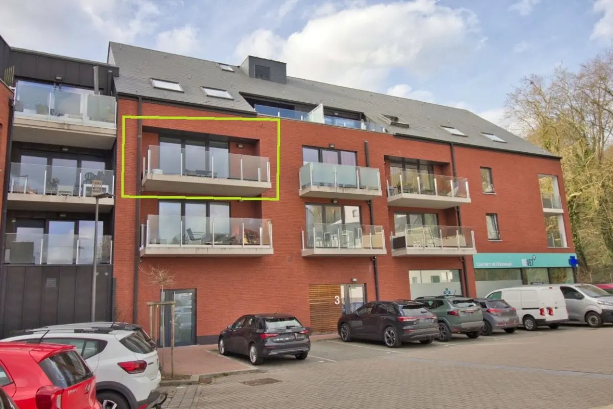 Appartement te  huur in Mont-Saint-Guibert 1435 1100.00€ 2 slaapkamers 91.00m² - Zoekertje 716723