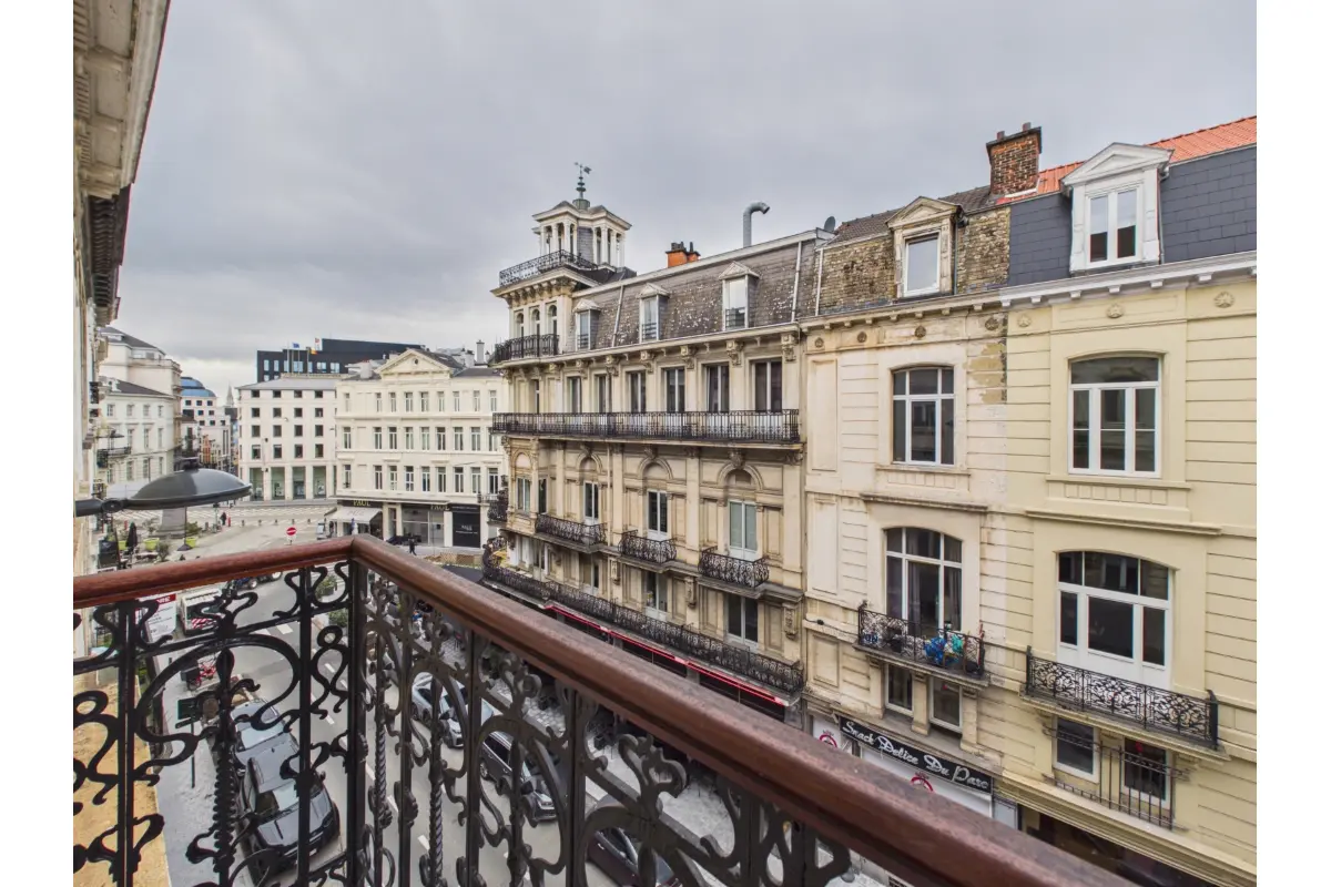 Duplex te  in Brussel 1000 449000.00€ 4 slaapkamers 165.00m² - Zoekertje 716526