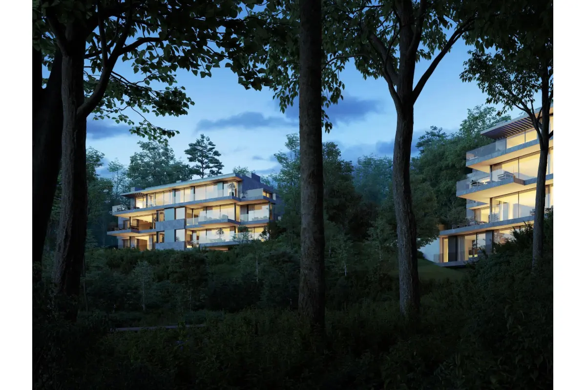 Appartement te  koop in Terhulpen 1310 1888000.00€ 2 slaapkamers 260.00m² - Zoekertje 717515