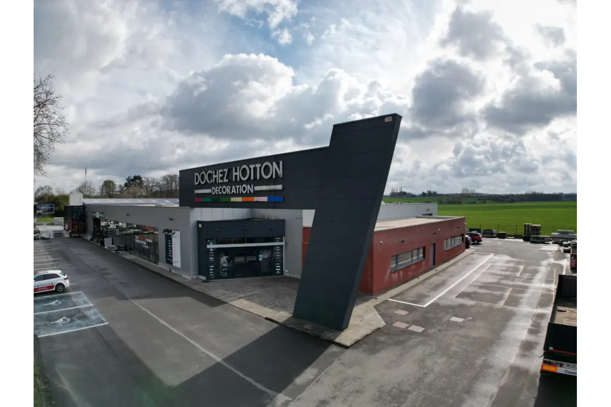 Handelszaak te  in Thulin 7350 868000.00€  slaapkamers 820.00m² - Zoekertje 717356