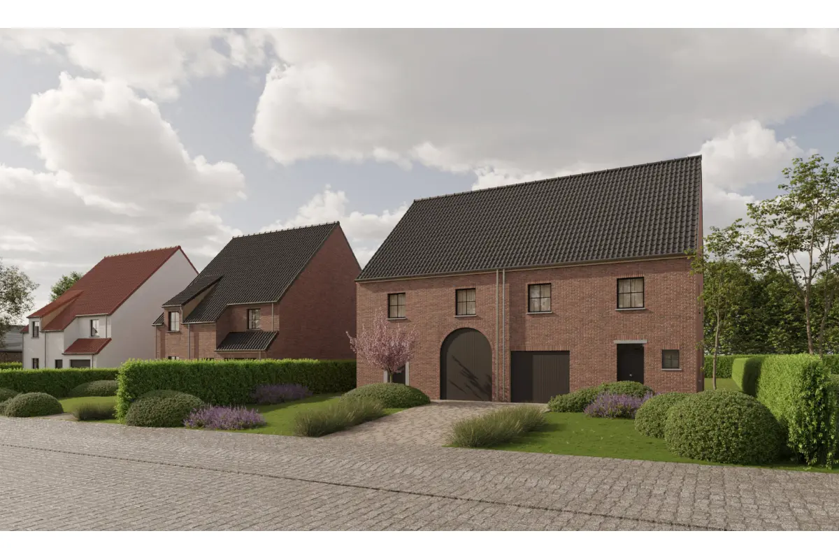 Maison à  à Baardegem 9310 450000.00€ 3 chambres 215.64m² - Annonce 717147