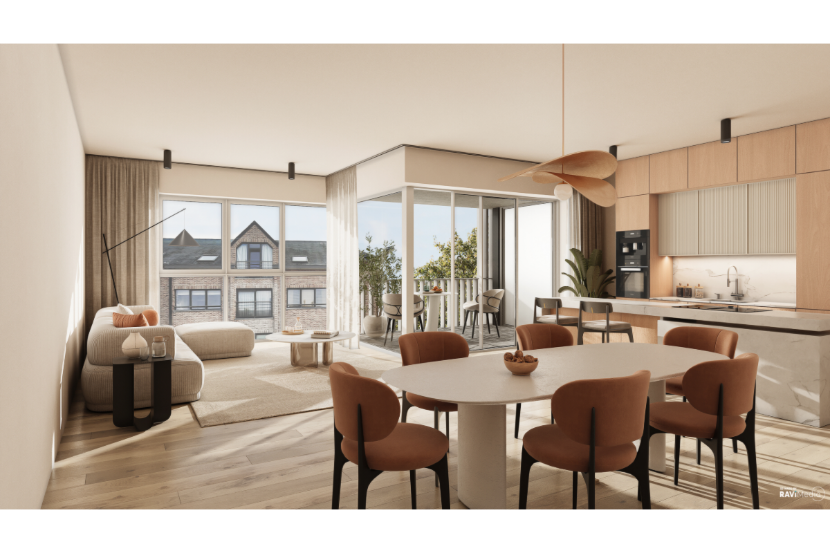 Appartement à vendre à Wavre 1300 460000.00€ 2 chambres 104.54m² - Annonce 729240