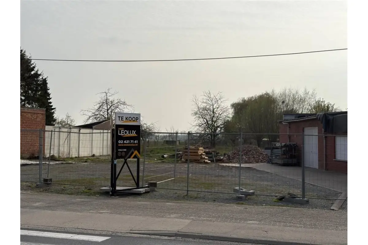 Terrain à vendre à Merchtem 1785 149000.00€  chambres m² - Annonce 717790