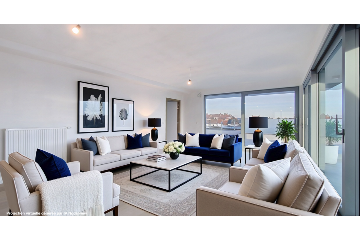 Appartement te  koop in Eigenbrakel 1420 870000.00€ 3 slaapkamers 168.00m² - Zoekertje 717608