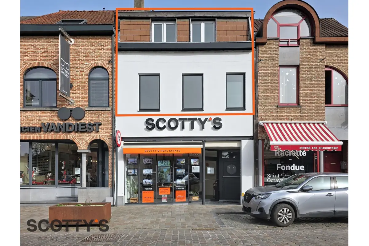 Duplex à louer à Rhode-Saint-Genese 1640 980.00€ 1 chambres m² - Annonce 718124