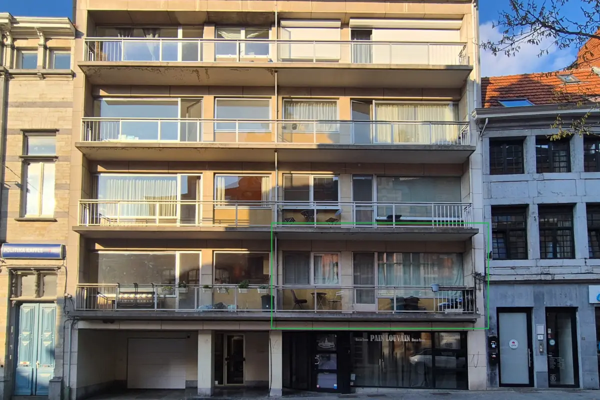 Appartement à vendre à Louvain 3000 415000.00€ 3 chambres m² - Annonce 719058