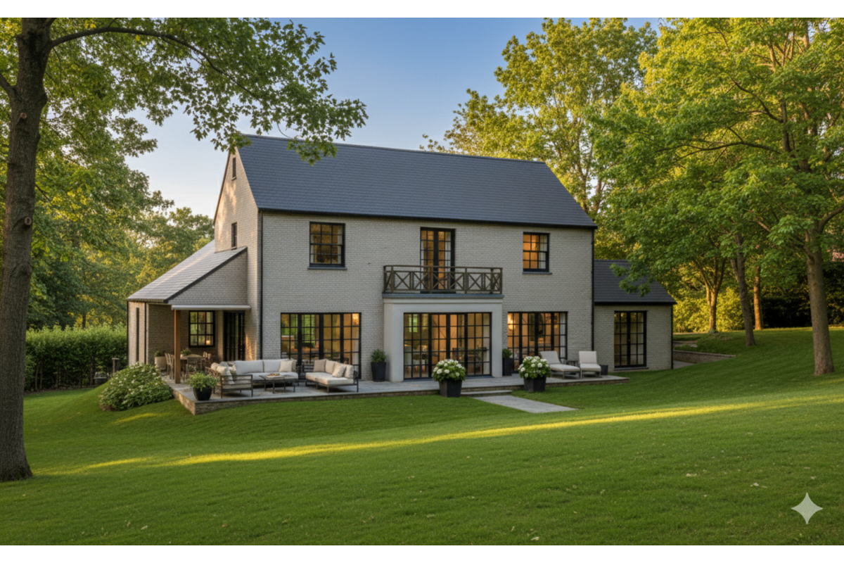 Terrain à vendre à Lasne 1380 450000.00€  chambres m² - Annonce 718920