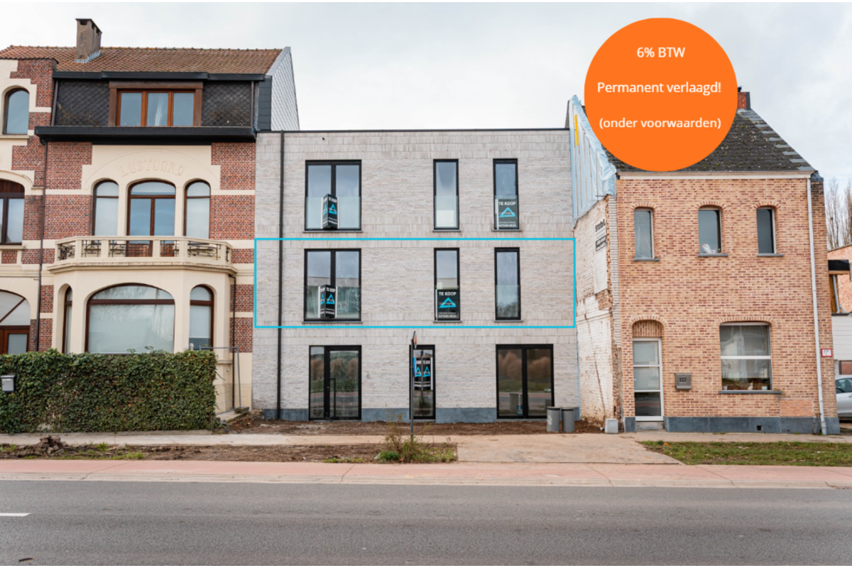 Appartement à  à Erembodegem 9320 355000.00€ 2 chambres 108.40m² - Annonce 718563