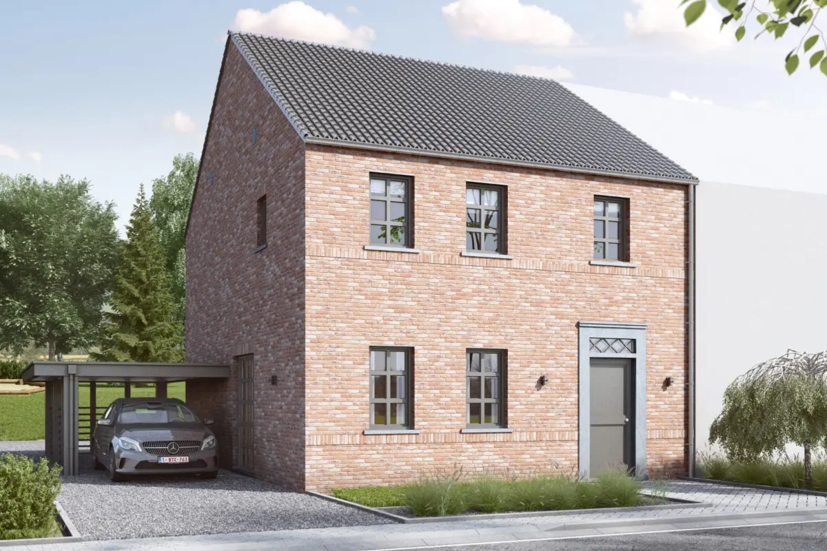 Maison à vendre à Dilbeek 1700 514007.00€ 3 chambres 132.00m² - Annonce 719453