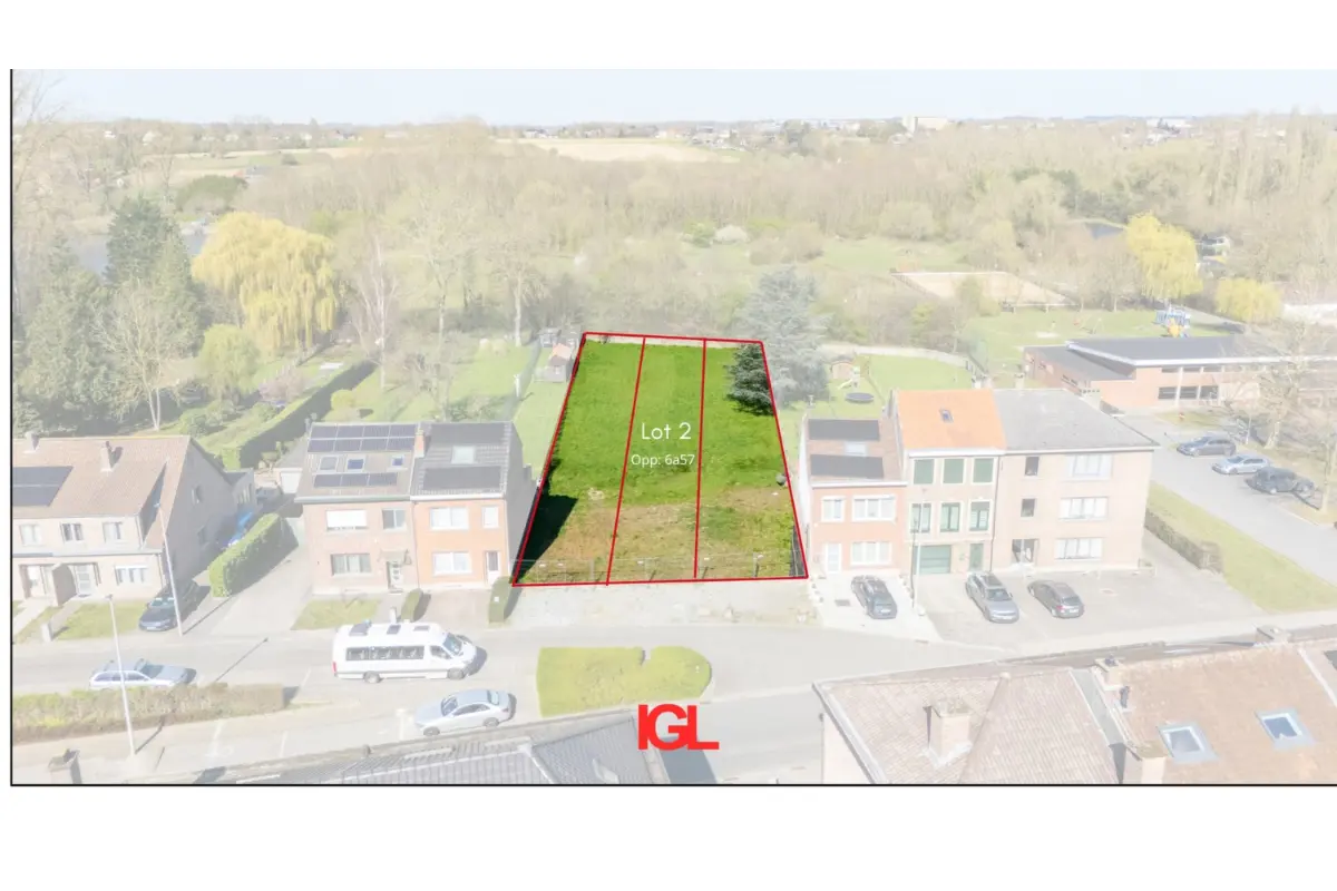 Bouwgrond te  koop in Sint-Pieters-Leeuw 1600 195000.00€  slaapkamers m² - Zoekertje 720052