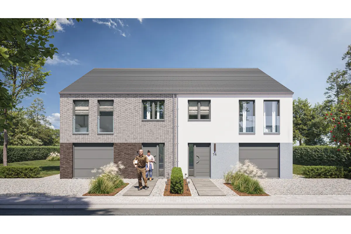 Maison à vendre à Ternat 1740 443253.00€ 3 chambres 168.00m² - Annonce 719452