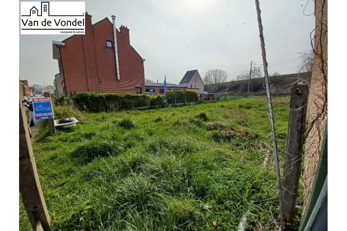 Grond te  koop in Affligem 1790 132500.00€  slaapkamers m² - Zoekertje 720762