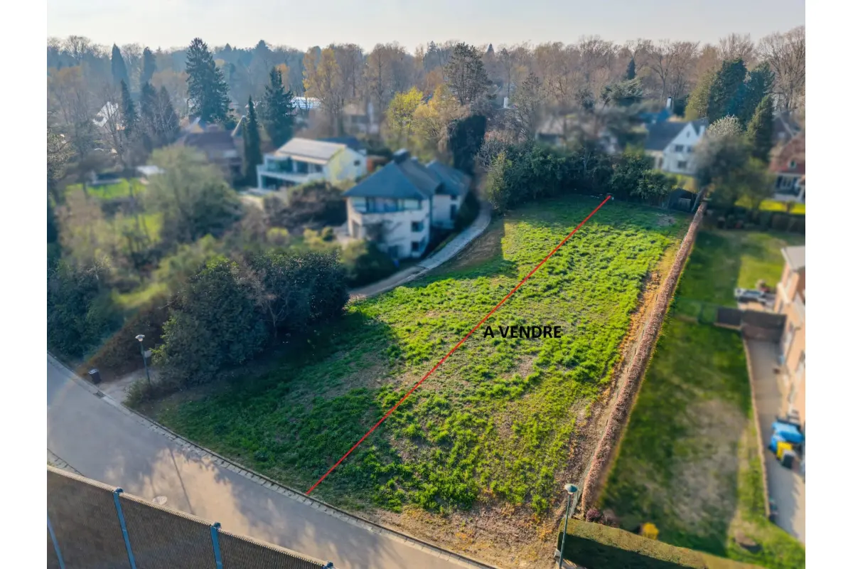 Grond te  koop in Kraainem 1950 485000.00€  slaapkamers m² - Zoekertje 720445