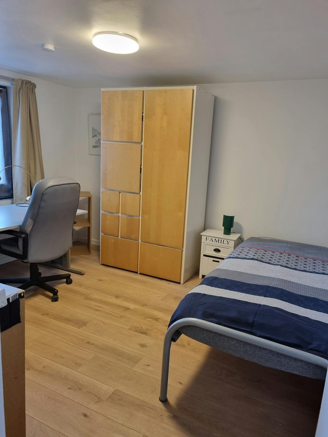 Appartement te  huur in Ottignies 1340 440.00€ 1 slaapkamers 21.00m² - Zoekertje 721806