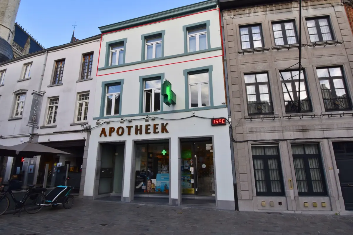 Appartement te  huur in Hal 1500 775.00€ 1 slaapkamers 62.00m² - Zoekertje 721700