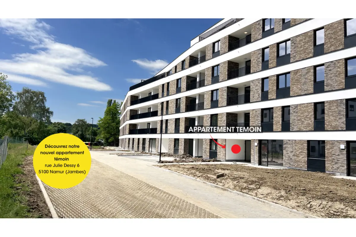 Appartement à  à Dave 5100 307000.00€ 3 chambres 116.60m² - Annonce 721884