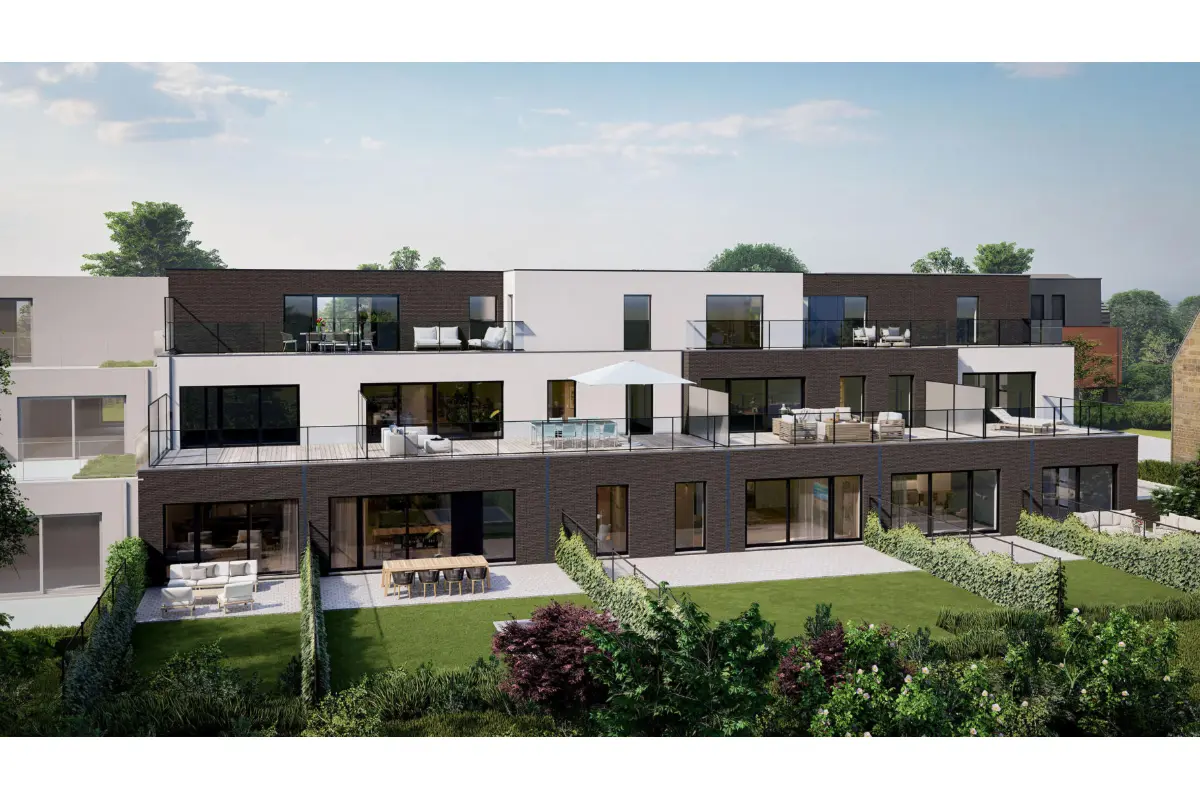 Appartement te  koop in Opwijk 1745 520000.00€ 3 slaapkamers 118.00m² - Zoekertje 721894