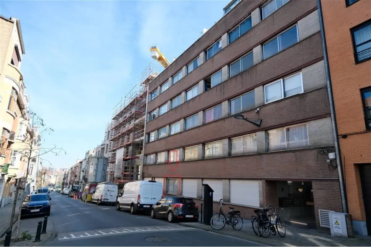 Appartement te  in Etterbeek 1040 110000.00€ 1 slaapkamers 20.00m² - Zoekertje 722223